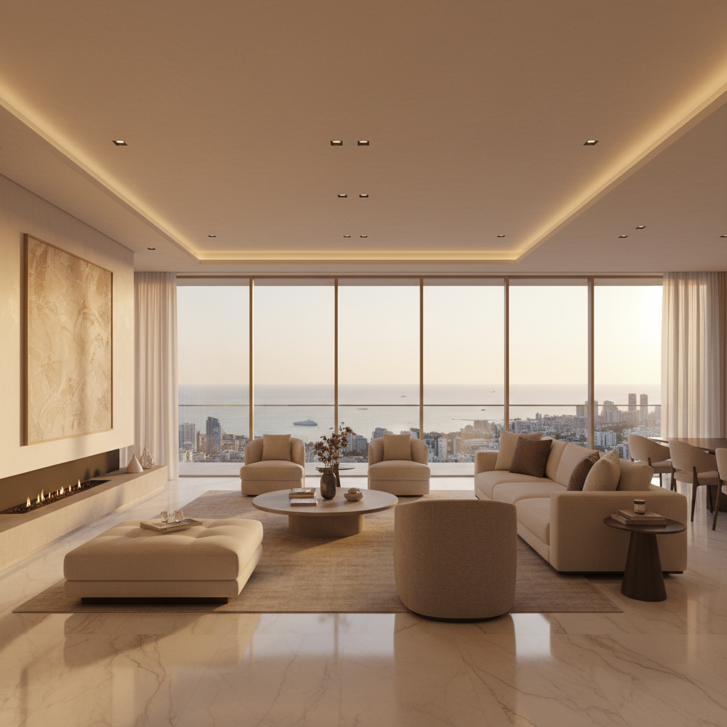penthouse interior